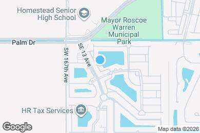 Map image of the property - 2623 SE 14th Ave