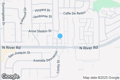 Map image of the property - 175 Avenida Descanso