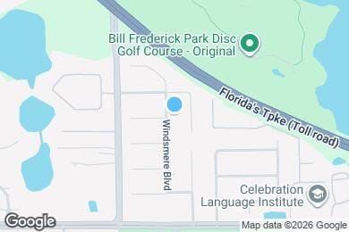 Map image of the property - 4447 Windsmere Blvd