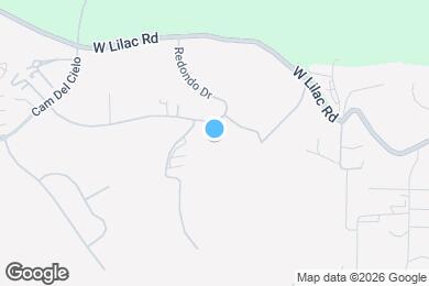 Map image of the property - 5935 Redondo Dr