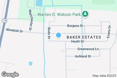 Map image of the property - 4215 Heath Dr