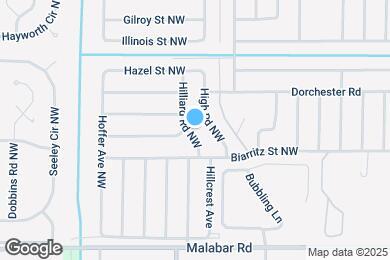 Map image of the property - 227 Hilliard Rd NW
