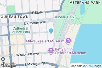 Map image of the property - 925 E Wells St