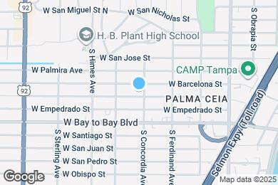 Map image of the property - 3403 W Granada St