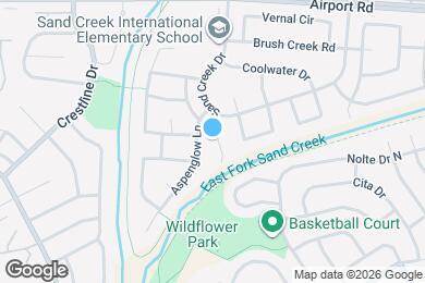 Map image of the property - 656 Golden Eagle Dr