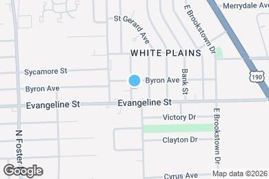 Map image of the property - 4760 Annette St