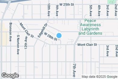 Map image of the property - 3801 W 28th St