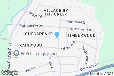 Map image of the property - 3329D Moorewood Dr