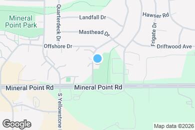 Map image of the property - 305 Nautilus Dr