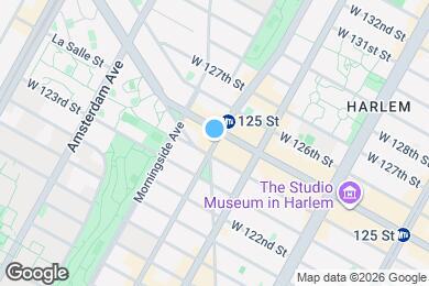 Map image of the property - Room in Shared 2 bed/1 bath home in West Harlem