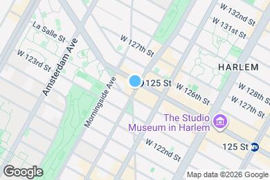 Map image of the property - Room in Shared 4 bed/1 bath home in West Harlem