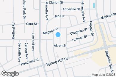 Map image of the property - 2101 Anchor Ave