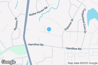 Map image of the property - 12920 Lake Erie Ln