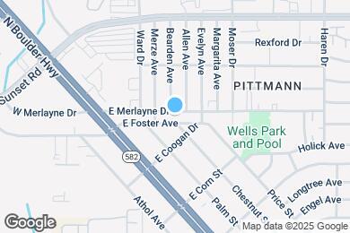 Map image of the property - Merlayne Apartments