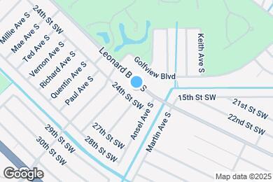 Map image of the property - 4813 Leonard Blvd S