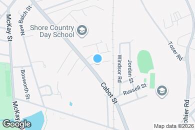 Map image of the property - 3 Roosevelt Ave