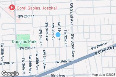 Map image of the property - 2766 SW 33rd Ave
