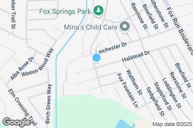Map image of the property - 2447 Halstead Dr