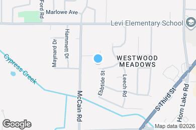 Map image of the property - 384 Lillian Dr