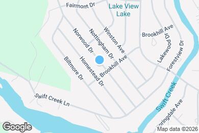 Map image of the property - 202 Norwood Dr
