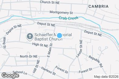 Map image of the property - 815 Collins St