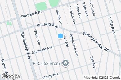 Map image of the property - 4110 Monticello Ave
