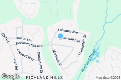 Map image of the property - 825 Tannerwell Ave