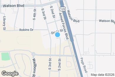 Map image of the property - 311 S 2nd St