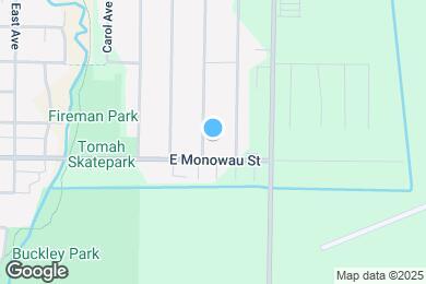 Map image of the property - 1008 Donna Ave