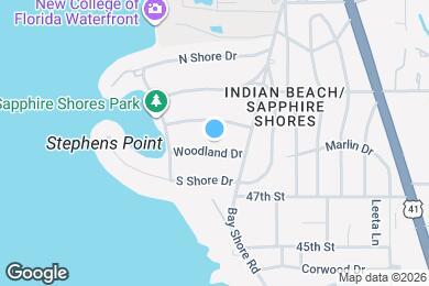 Map image of the property - 451 Woodland Dr