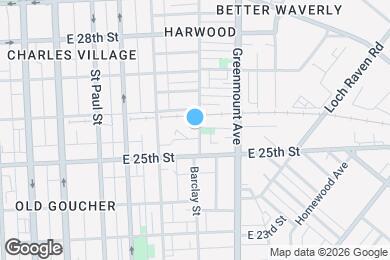 Map image of the property - 2518 Barclay St