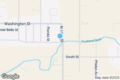 Map image of the property - 1651 N 15th St