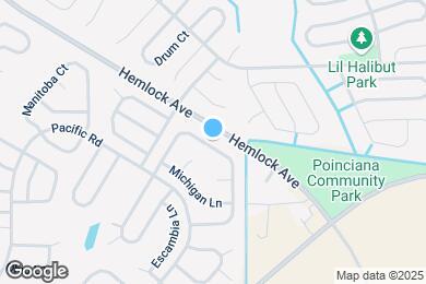 Map image of the property - 1932 Michigan Ct