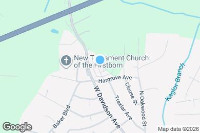 Map image of the property - 1842 Rhyne Elementary Dr