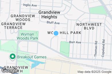 Map image of the property - 934 Kramer Ave