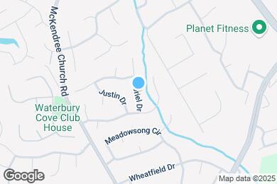 Map image of the property - 1445 Gabriel Dr