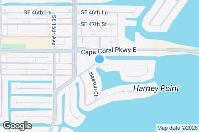 Map image of the property - 1706 Bikini Ct