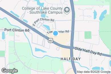 Map image of the property - The Landing at Town Center