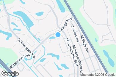 Map image of the property - 7332 SE Jamestown Terrace