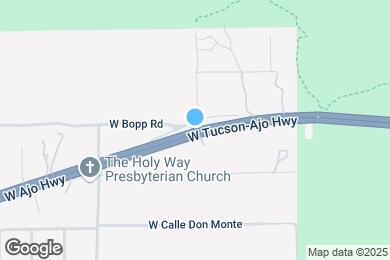 Map image of the property - 4000 W Ajo Hwy