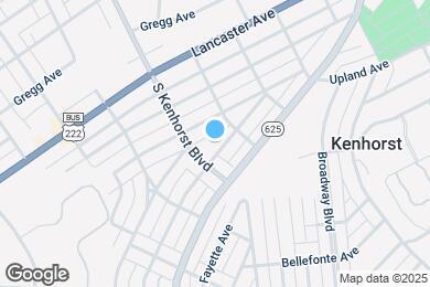 Map image of the property - 1225 Liberty Ave