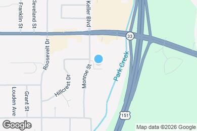 Map image of the property - Park Creek