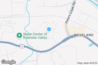 Map image of the property - Brandon Point Apartments