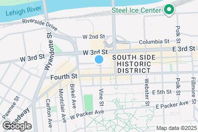 Map image of the property - 334 Vine St