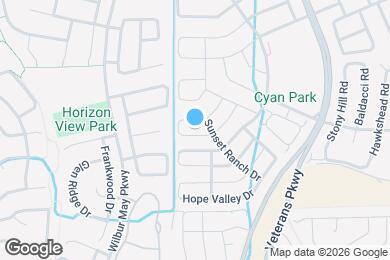 Map image of the property - 1965 Black Sand Dr