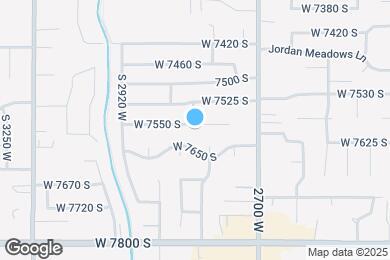 Map image of the property - 2799 W 7550 S