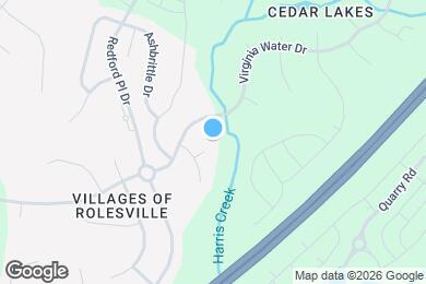 Map image of the property - 615 Upwey Ct