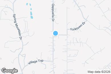 Map image of the property - 970 Qappuella Dr