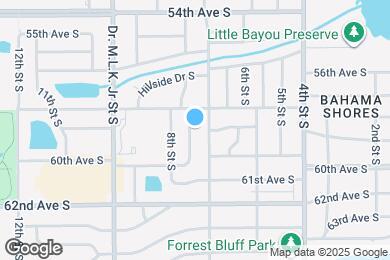 Map image of the property - 5900 Grove St S