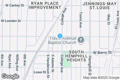 Map image of the property - 3008 College Ave